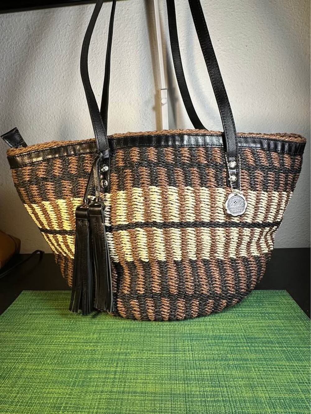 Patricia Nash Specialty Woven Sellia Tote Bag